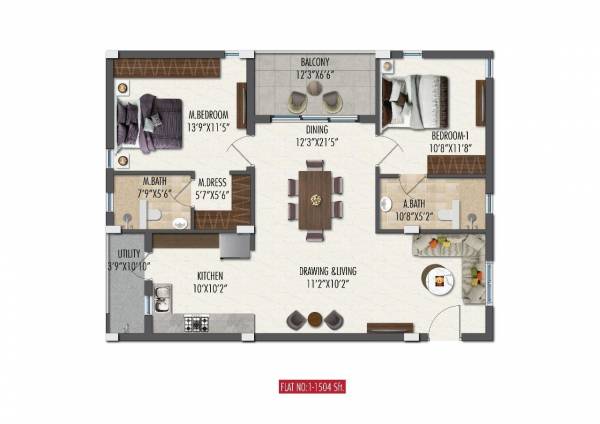  bliss-ii Floor Plan Floor Plan