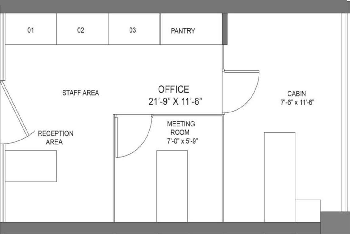  chandigarh citi center Floor Plan Floor Plan