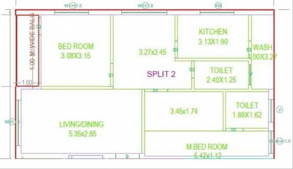  chaitanya-habitat Floor Plan Floor Plan