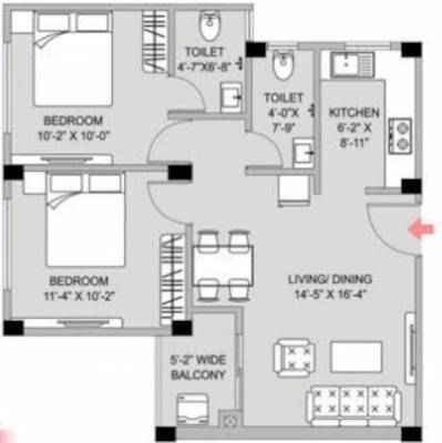  urbana Floor Plan Floor Plan