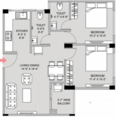  urbana Floor Plan Floor Plan