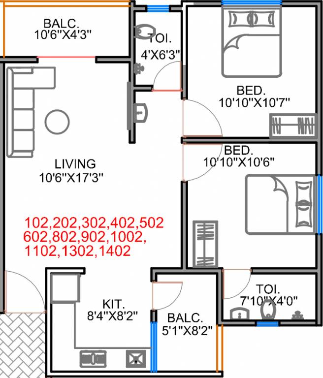 Floor Plan kesar treetown Floor Plan Floor Plan