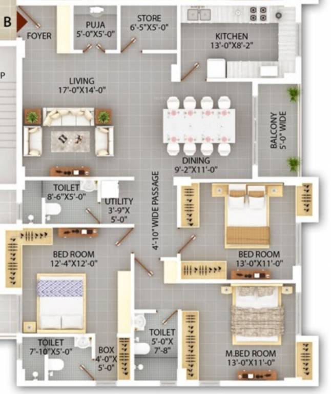  anantam Floor Plan Floor Plan