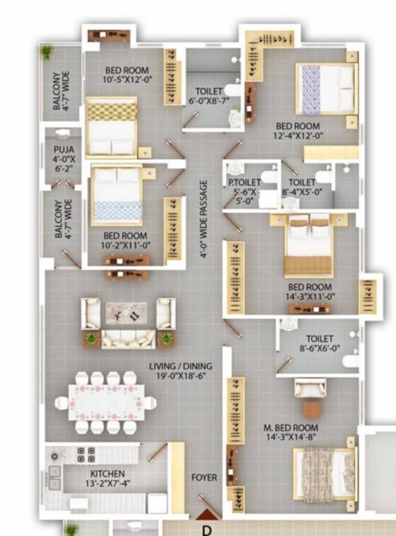  anantam Floor Plan Floor Plan
