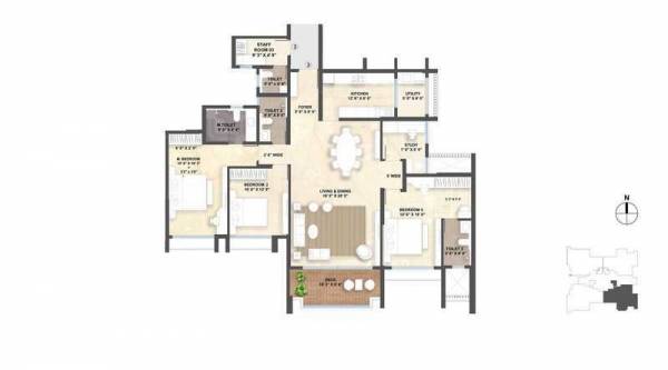  kharadi-pune-p2 Floor Plan Floor Plan