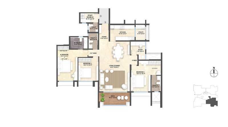  kharadi pune p2 Floor Plan Floor Plan