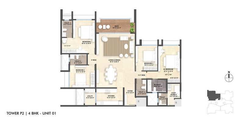  kharadi pune p2 Floor Plan Floor Plan