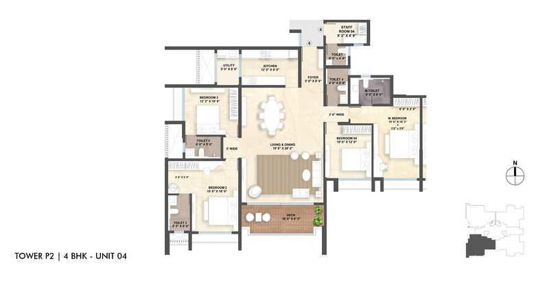  kharadi pune p2 Floor Plan Floor Plan
