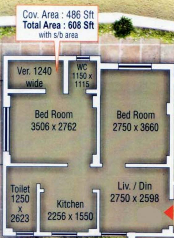  prakriti Floor Plan Floor Plan