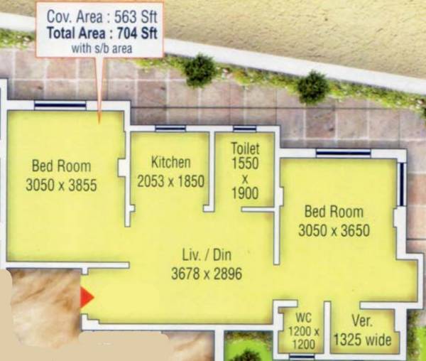  prakriti Floor Plan Floor Plan
