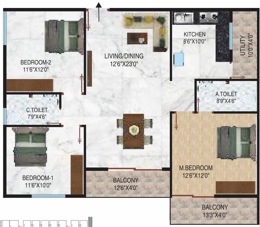  elite Floor Plan Floor Plan