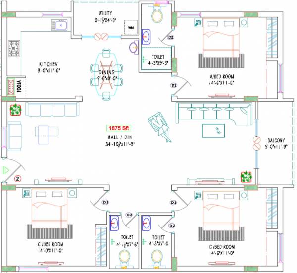  celestia Floor Plan Floor Plan