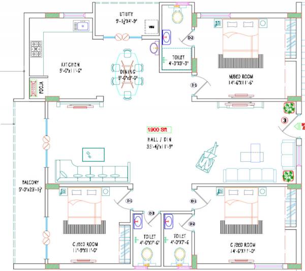  celestia Floor Plan Floor Plan