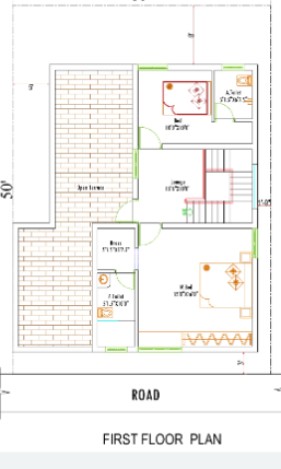  coral-residency Floor Plan First Floor Plan