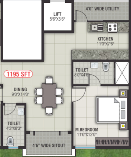  sri sai arcade Floor Plan Floor Plan