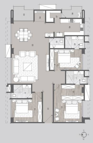  white-nest Floor Plan Floor Plan