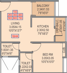 tirupati-eternia Floor Plan Floor Plan
