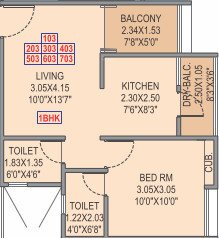  tirupati eternia Floor Plan Floor Plan