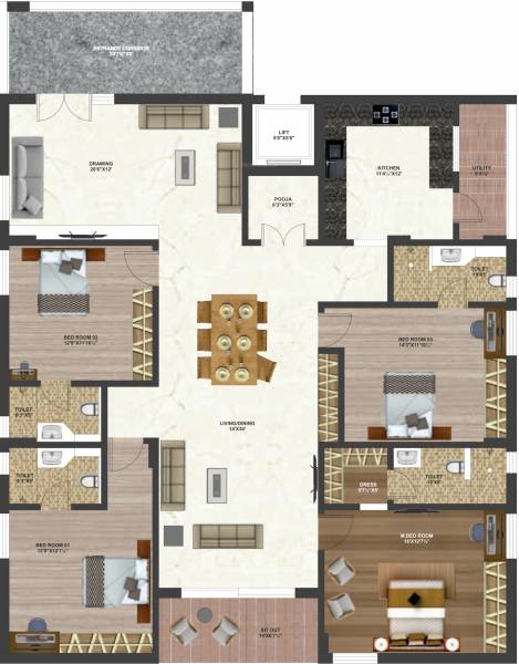  serenity Floor Plan Floor Plan