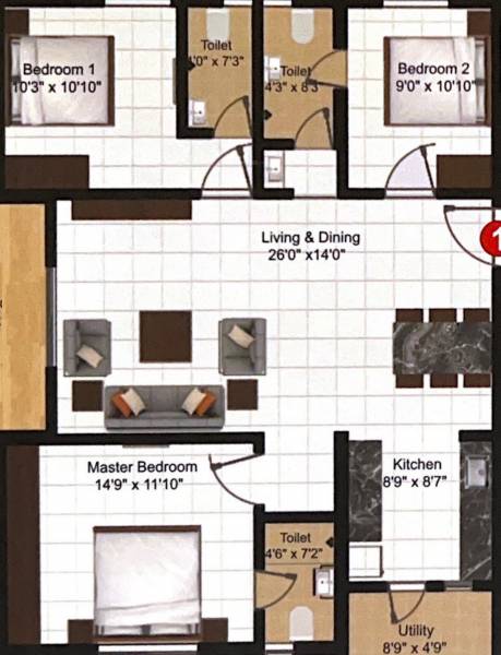  krishna Floor Plan Floor Plan