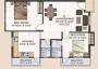 JHL Sri Raksha (2BHK+2T (1,045 sq ft) 1045 sq ft) JHL Sri Raksha (2BHK+2T (1,045 sq ft) 1045 sq ft)
