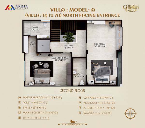 First Floor Plan chiron-villa Floor Plan First Floor Plan