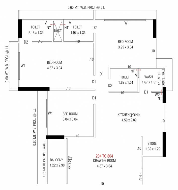  status sky Floor Plan Floor Plan