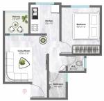 Floor Plan swapna-nagari Floor Plan Floor Plan