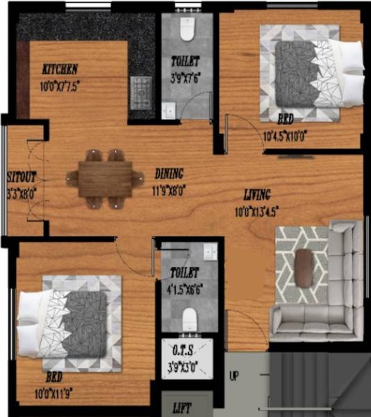  garudas- Floor Plan Floor Plan