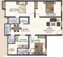 JHL Sri Raksha (3BHK+3T (1,415 sq ft) Pooja Room 1415 sq ft) JHL Sri Raksha (3BHK+3T (1,415 sq ft) Pooja Room 1415 sq ft)