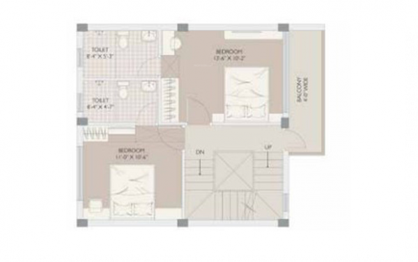 palm-villa Floor Plan First Floor Plan