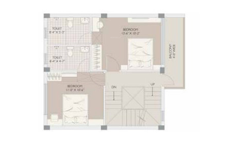  palm villa Floor Plan First Floor Plan