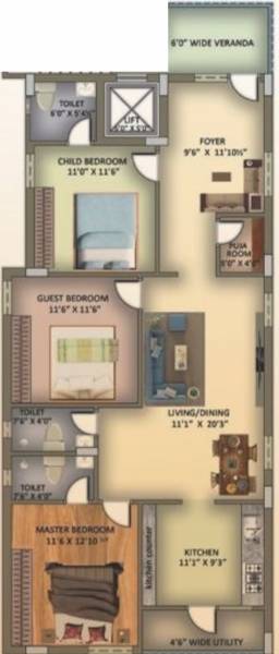 Floor Plan sai-enclave Floor Plan Floor Plan