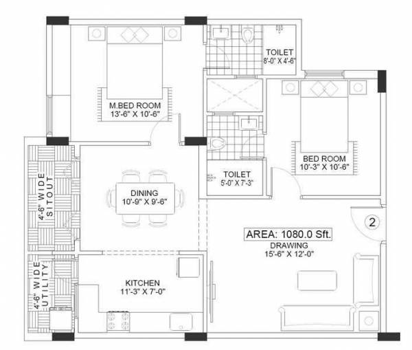  mohan-residency Floor Plan Floor Plan