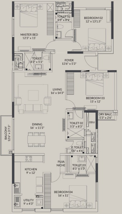  the broadstone Floor Plan Floor Plan