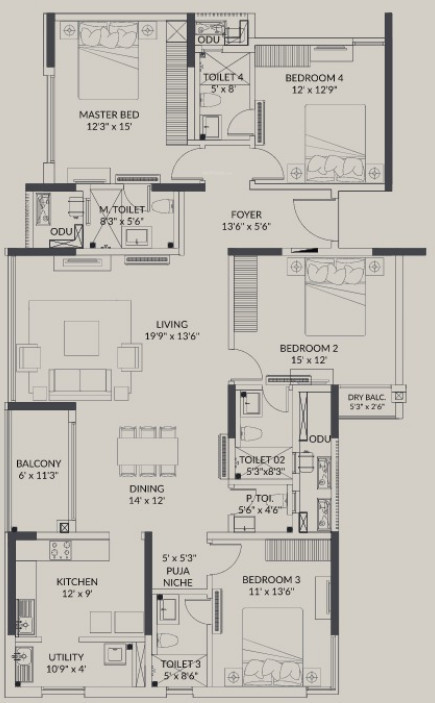  the broadstone Floor Plan Floor Plan
