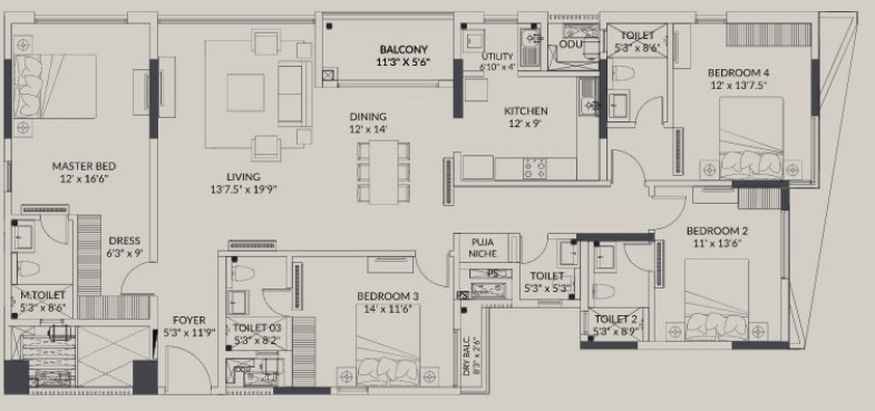  the broadstone Floor Plan Floor Plan
