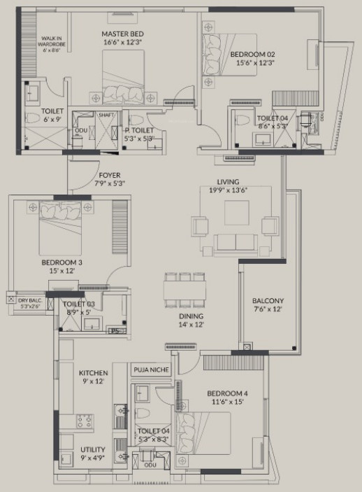  the broadstone Floor Plan Floor Plan