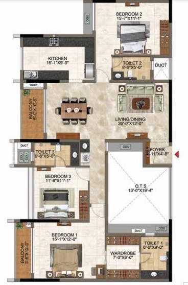  cloud 9 Floor Plan Floor Plan