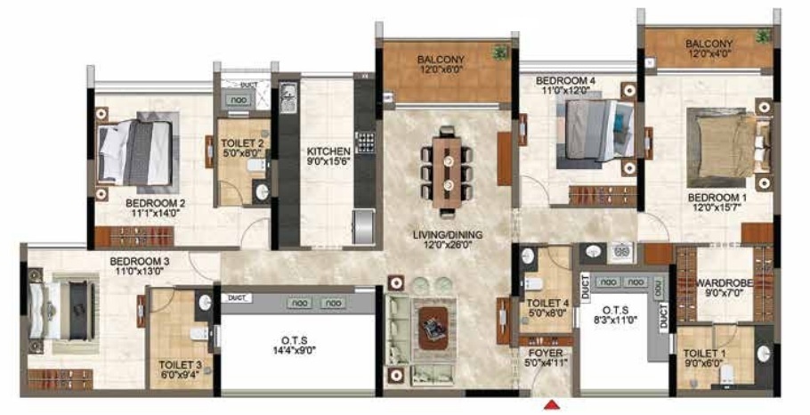  cloud 9 Floor Plan Floor Plan