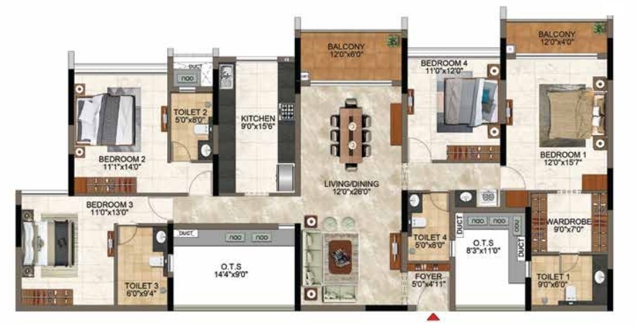  cloud 9 Floor Plan Floor Plan