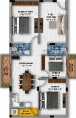 Floor Plan thiyagarajan-towers Floor Plan Floor Plan