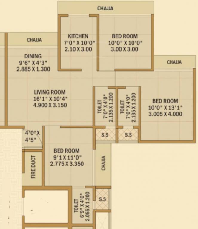  exotica Floor Plan Floor Plan