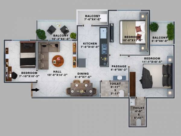  gloria Floor Plan Floor Plan
