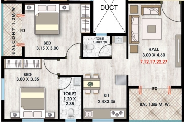  varad residency Floor Plan Floor Plan