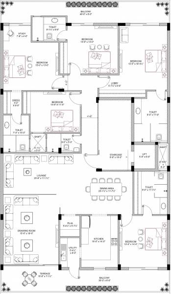  opulent-pavilions Floor Plan Floor Plan