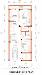  subramaniyapuram Floor Plan Ground Floor Plan