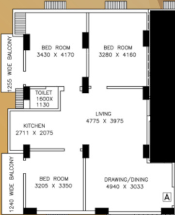  heights Floor Plan Floor Plan