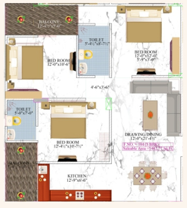  arya-mansion Floor Plan Floor Plan