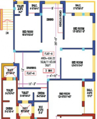  enclave-phase-lll Floor Plan Floor Plan